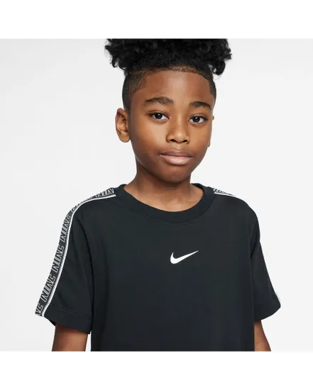 T-shirt Enfant plus agé K NSW TEE CLUB+POLY 2 Noir