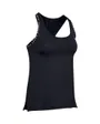 Débardeur Femme UA Knockout Tank Noir