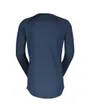 Maillot manches longues Homme DEFINED MERINO Bleu Métal