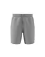 Short fitness Homme YOGA 2IN1 SHORT Gris