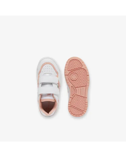 Chaussures Bébé COURTCAGE SET 1261 SUI Blanc