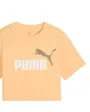 Tee-Shirt Garçon Ess Logo Bicolore