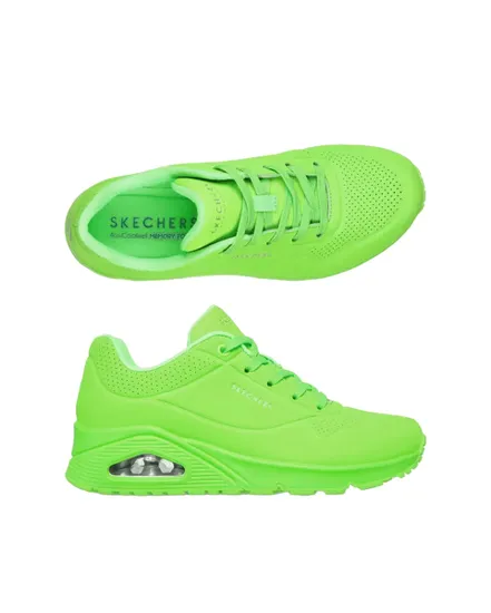 Sneakers Femme Skechers Uno Night Shades