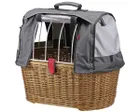 Panier arrière pour chien DOGGY PLUS FIX Naturel