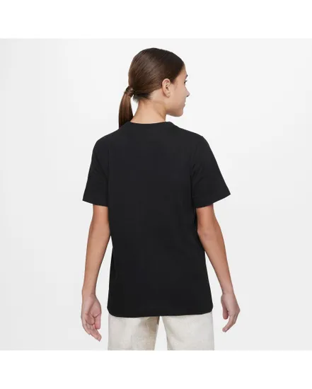 T-shirt manches courtes Enfant K NSW TEE CLUB+ Noir