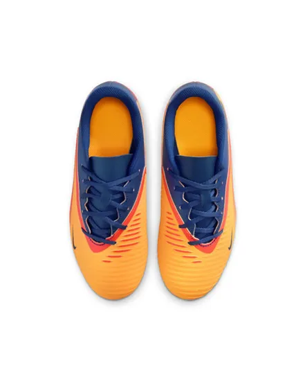 Crampons de football Enfant JR PHANTOM 6 LOW CLUB FG/MG EH Orange