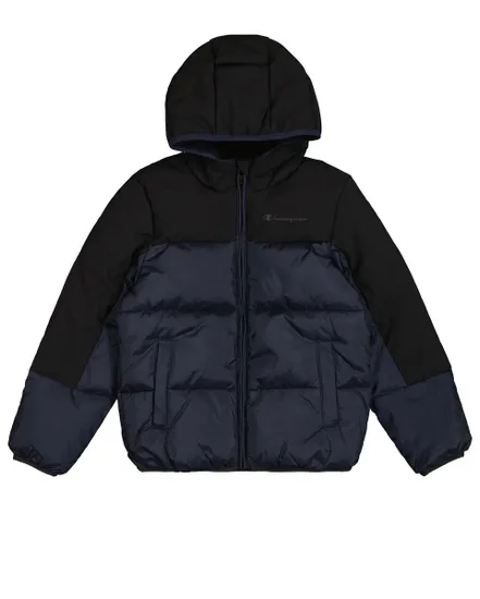 Doudoune à capuche Enfant HOODED JACKET Bleu