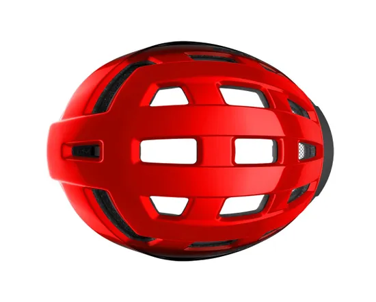 Casque loisir/urbain Unisexe CODAX KINETICORE Rouge/Noir