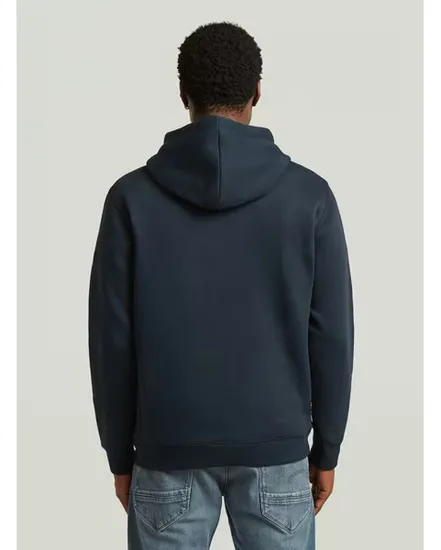 Sweat à capuche Homme PREMIUM CORE HDD SW LS Bleu