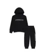 Ensemble de survetement Jeune enfant JDB MJ STRETCH HBR FLC SET Noir