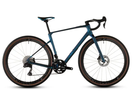 Vélo de gravel NUROAD C:62 RACE Bleu/Bleu