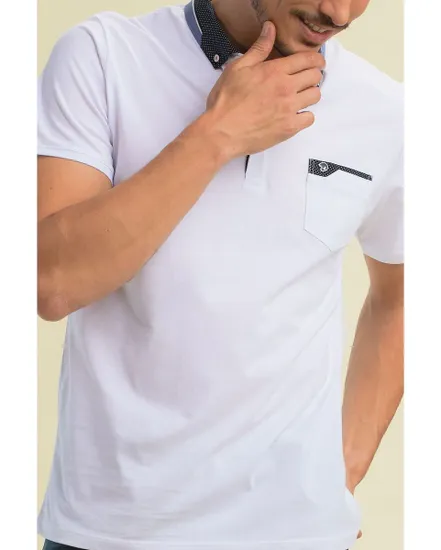 Polo manches courtes Homme CLASSIC POLO MC Blanc