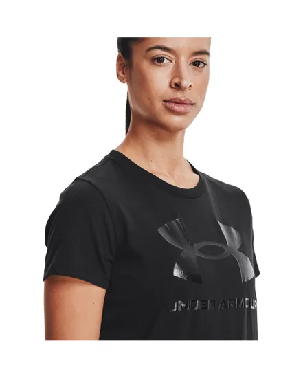 T-shirt manches courtes Femme Live Sportstyle Graphic SSC Noir