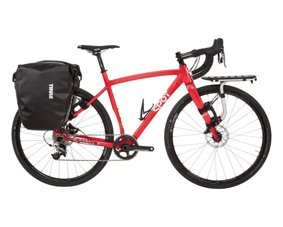 Sacoche arrière double SHIELD 25L Noir