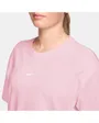 T-shirt Femme W NSW CLASSIC SS TEE Rose