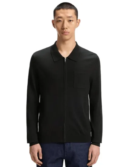 Veste zippée Homme SAN JEAN-CV Noir