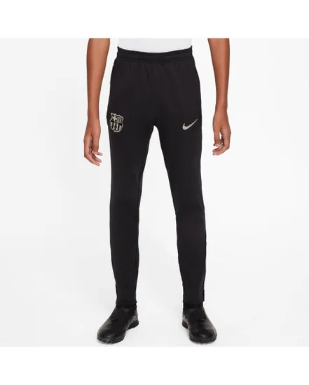 Pantalon de survetement Enfant FCB YNK DF STRK PANT KPZ Noir