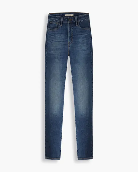 Jean Femme 721 HIGH RISE SKINNY Bleu