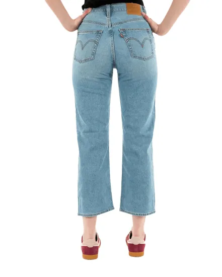 Jean Femme Ribcage Straight Ankle