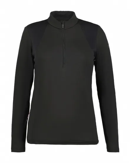 Haut zip Femme MERISAARI Noir