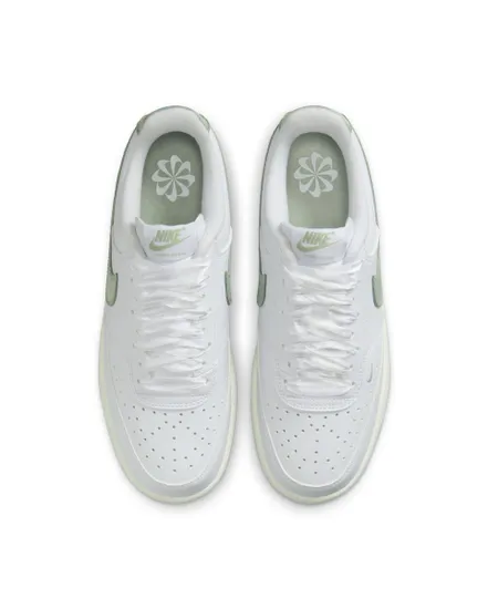 Chaussures Femme W NIKE COURT VISION LO NN Blanc