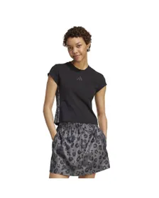 T-shirt Femme W AOP TEE Noir