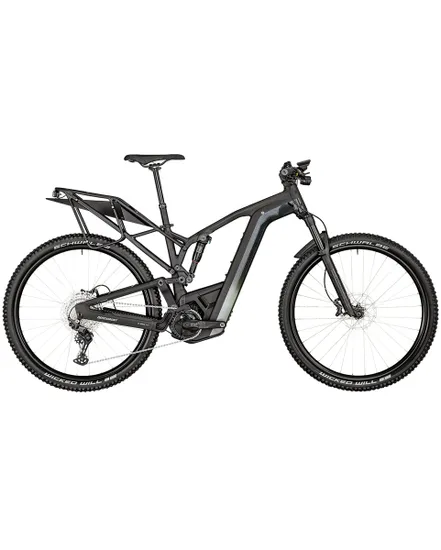 VTT électrique tout suspendu Unisexe E-TRAILSTER 130 ADVENTURE Noir