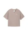 T-shirt Femme PUMA CLASS RELAXED PINNACLE TEE Rose