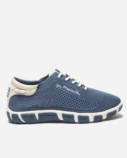 Chaussures Femme SNEAKERS Bleu