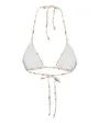 Haut de bikini Femme Lurex Triangle