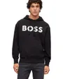 Sweat à capuche Homme WEBASICHOOD Noir