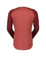 T-shirt manches longues Homme DEFINED MERINO Rouge sombre