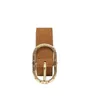 Ceinture Homme Salsa Cuir Micro Pierres Doré