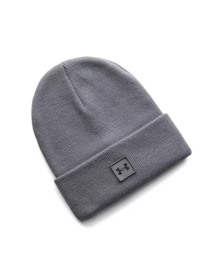 Bonnet Homme UA HALFTIME CUFF Gris