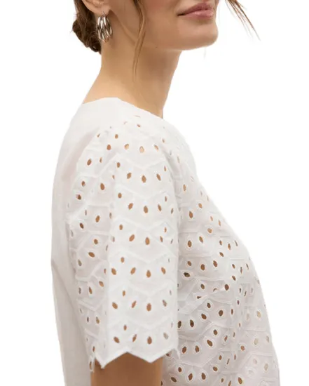 Top Femme V Bala Col V