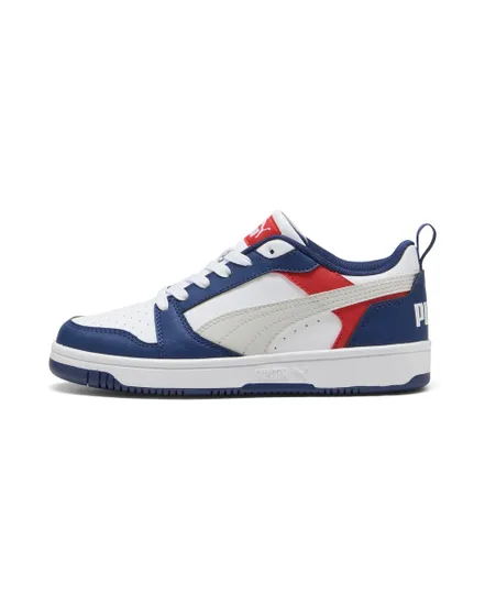 Chaussures Enfant PUMA REBOUND V6 LO JR Bleu