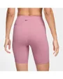 Cycliste Femme W NK DF ONE HR 8IN PKT SHORT Rose
