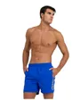 Short de bain Homme FUNDAMENTALS ARENA LOGO BOXER R Bleu