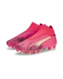 Chaussure football Homme ULTRA MATCH+ LL FG/AG Rose