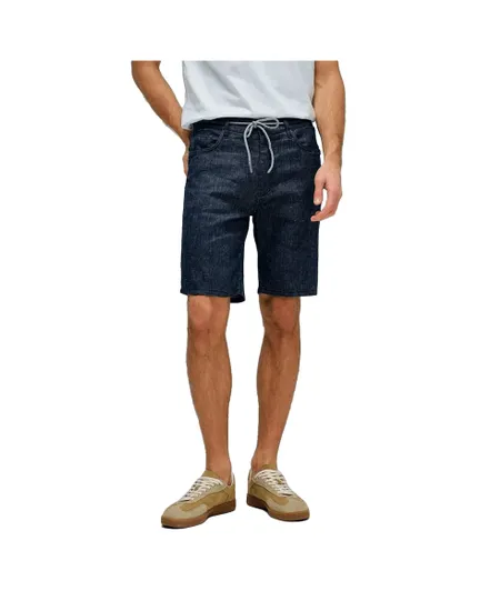 Short Homme Short Indigo Lin