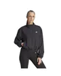 Haut zip manches longues Femme TR-ES MIN 1-4Z Noir