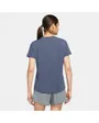 T-shirt manches courtes Femme W NK ONE DF SS STD TOP Bleu