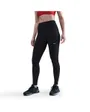 Legging Femme W NK DF ONE HR TIGHT USEAM WT Noir