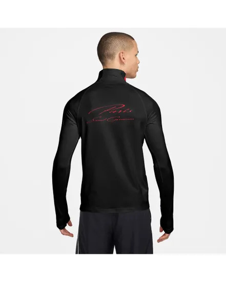 Haut d'entrainement Homme PSG M NK DF STRK DRILL TOP K Noir