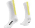 Chaussettes Unisexe ESSENTIAL MID Blanc