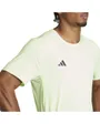 T-shirt Homme ADIZERO E TEE Vert