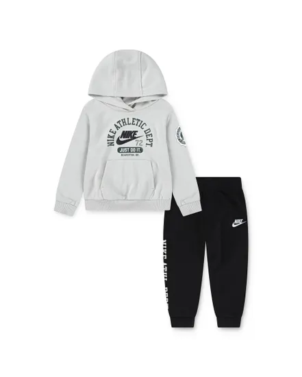 Ensemble de survetement Jeune enfant NKB B NSW P.E. FT PO PANT SET Noir