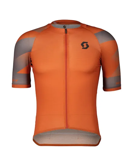 Maillot manches courtes Homme RC PREMIUM CLIMBER Orange/Girs