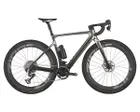 Vélo électrique Gravel SOLACE GRAVEL ULTIMATE Argent Chromé