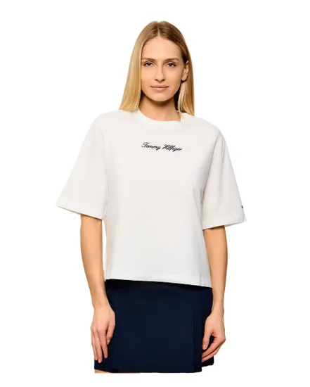 Tee-shirt Femme Classic Script Trapeze